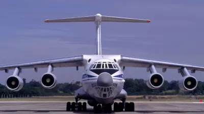 Iljušin Il-76. Foto: Profimedia