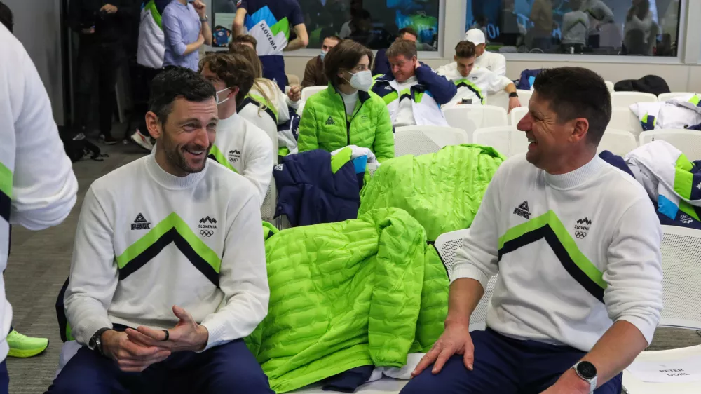 - Jakov Fak,- 27.01.2026. - Novinarska konferenca Olimpijskega komiteja Slovenije z uradno predstavitvijo reprezentance za nastop na olimpijskih igrah 2026 v Italiji.//FOTO: Bojan Velikonja