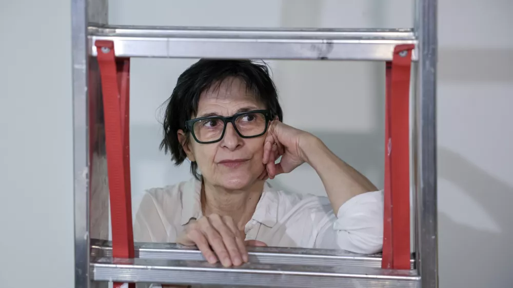 - 13.01.2026 - leto&scaron;nja dobitnica Pre&scaron;ernove nagrade, plesalka in koreografinja Mateja Bučar//FOTO: Jaka GasarOPOMBA: ZA OBJEKTIV - INTERVJU