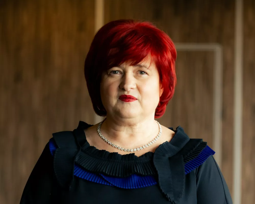 Anita Prelec, predsednica Zbornice zdravstvene nege / Foto: Osebni Arhiv