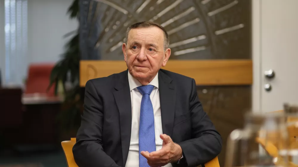 - 03.02.2026. Jože Colarič, predsednik uprave KRKA d.d.//FOTO: Bojan Velikonja