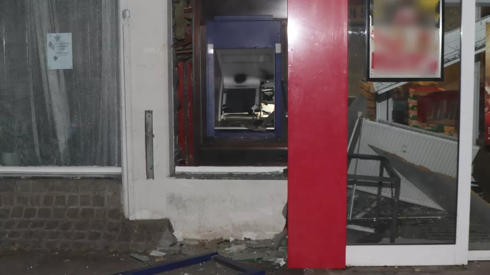 bankomat plinska eksplozija