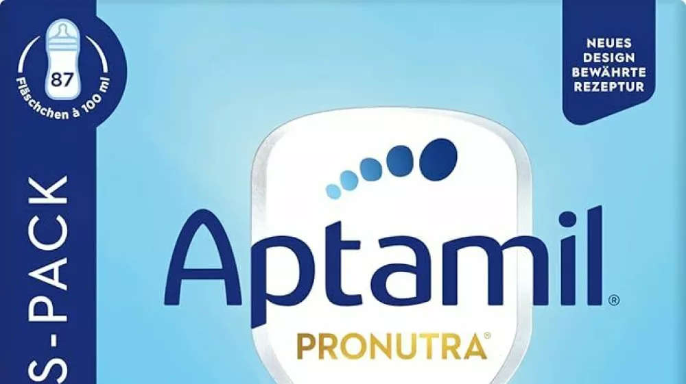 Aptamil pronutra pre