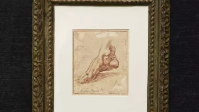 EXCLUSIVE: Story from Jam Press (Lost Michelangelo Sketch)Pictured: MICHELANGELO BUONARROTI (CAPRESE 1475-1564 ROME) Study of a right foot, Preparatory for the Libyan Sibyl on the Sistine Ceiling, Red chalk, Inscribed 'Michelangelo Bona Roti', 5.1/4 x 4.5/8 in. (13.5 x 11.5 cm), Estimate:,500,000-2,000,000.Lost Michelangelo sketch made while painting Sistine Chapel goes to auction for M estimateA once lost sketch from legendary artist Michelangelo which was made while painting the Sistine Chapel has gone to auction for m.The rare piece of art dates back to around 1511.It was believed to have been lost, until its unsuspecting owner submitted a photo for evaluation.The sketch, which is alleged to be one of only 10 Michelangelo drawings known to be in private hands, displays plans for the right foot of the monumental figure of the Libyan Sibyl, which is at the far east end of the Sistine Chapel's ceiling.Now, it's due to hit auction at around an eye-watering m (Ł1.48m) estimate with Christie's New York on the 5 February 2026, reports NeedToKnow.A Specialist in Christie's Old Master Drawings Department, Giada Damen, said: "This newly identified drawing is the first unrecorded study for the Sistine ceiling ever to come to auction."It is one of only about 10 Michelangelo drawings known to be in private hands."Of the roughly 600 sheets by Michelangelo that survive today &ndash; only a fraction of the thousands of drawings he must have produced &ndash; this is one of just around 50 studies relating to the Sistine Chapel."Andrew Fletcher, Global Head of Christie's Old Masters Department, said: "The discovery of a study relating to the Sistine Chapel, a work of art that is arguably the keystone of the Italian Renaissance, has been one of the most memorable moments of my career."It is the kind of story that inspires both the academic and commercial art worlds, while also capturing the imagination of virtually anyone who encounters it, regardless of their background in art.".29 Dec 2025Pictured: Story from Jam Press (Lost Michelangelo Sketch)Pictured: MICHELANGELO BUONARROTI (CAPRESE 1475-1564 ROME) Study of a right foot, Preparatory for the Libyan Sibyl on the Sistine Ceiling, Red chalk, Inscribed 'Michelangelo Bona Roti', 5.1/4 x 4.5/8 in. (13.5 x 11.5 cm), Estimate:,500,000-2,000,000.Lost Michelangelo sketch made while painting Sistine Chapel goes to auction for M estimateA once lost sketch from legendary artist Michelangelo which was made while painting the Sistine Chapel has gone to auction for m.The rare piece of art dates back to around 1511.It was believed to have been lost, until its unsuspecting owner submitted a photo for evaluation.The sketch, which is alleged to be one of only 10 Michelangelo drawings known to be in private hands, displays plans for the right foot of the monumental figure of the Libyan Sibyl, which is at the far east end of the Sistine Chapel's ceiling.Now, it's due to hit auction at around an eye-watering m (Ł1.48m) estimate with C.,Image: 1062137598, License: Rights-managed, Restrictions: NO Australia, Germany, Norway, South Korea, Sweden, United Kingdom, United States, Unknown Country, Model Release: no