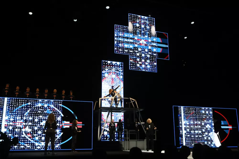 7.2.2026 - Proslava ob slovenskem kulturnem prazniku s podelitvijo Pre&scaron;ernovih nagrad in nagrad Pre&scaron;ernovega skladaFoto: Luka Cjuha