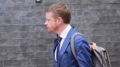 FILED - 10 October 2024, United Kingdom, London: Downing Street chief of staff, Morgan McSweeney, is pictured in Downing Street. Morgan McSweeney has quit as Prime Minister Sir Keir Starmer's chief of staff after facing pressure in the Lord Peter Mandelson scandal. Photo: Jonathan Brady/PA Wire/dpa