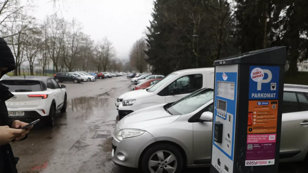 3.2.2026 &scaron;tepanjsko naselje, uničeni parkomati, parkiranjeFoto Luka Cjuha