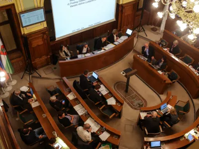 - 23.10.2017 - Mestna občina Ljubljana - 28. seja Mestnega sveta MOL &ndash; mestni svetniki         //FOTO: Jaka Gasar