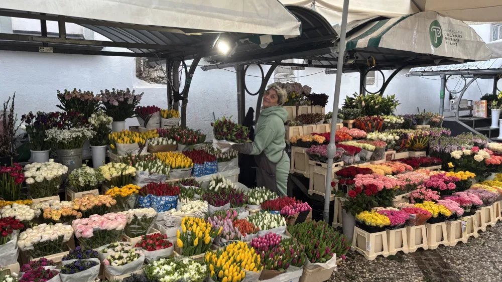 Cvetličarka Marina Idić