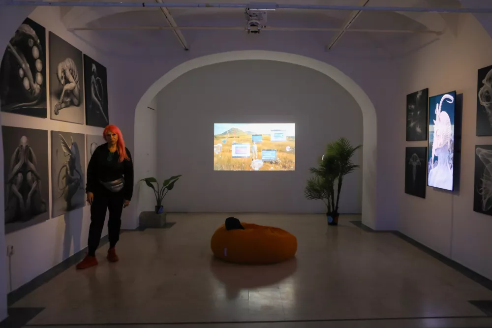 Futuristični avatarji v realnem svetu