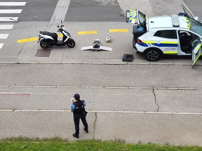 policija mopedi zaseg hitrost predelani mopedi