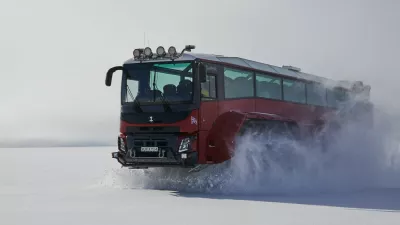 Islandija, avtobus. Foto: Profimedia