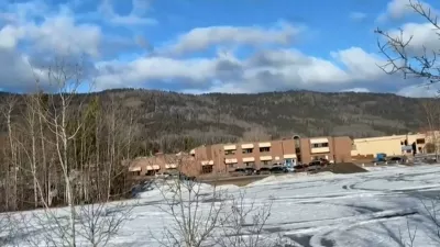 This screengrab of a video provided by local journalist Trent Ernst shows the middle school and high school building where a shooting took place, leaving at least nine people dead in the small town of Tumbler Ridge, British Columbia, on February 10, 2026.,Image: 1073904318, License: Rights-managed, Restrictions: XGTY / RESTRICTED TO EDITORIAL USE - MANDATORY CREDIT "AFP PHOTO / Trent Ernst" - NO MARKETING NO ADVERTISING CAMPAIGNS - DISTRIBUTED AS A SERVICE TO CLIENTS, ***HANDOUT image or SOCIAL MEDIA IMAGE or FILMSTILL for EDITORIAL USE ONLY! * Please note: Fees charged by Profimedia are for the Profimedia's services only, and do not, nor are they intended to, convey to the user any ownership of Copyright or License in the material. Profimedia does not claim any ownership including but not limited to Copyright or License in the attached material. By publishing this material you (the user) expressly agree to indemnify and to hold Profimedia and its directors, shareholders and employees harmless from any loss, claims, damages, demands, expenses (including legal fees), or any causes of action or allegation against Profimedia arising out of or connected in any way with publication of the material. Profimedia does not claim any copyright or license in the attached materials. Any downloading fees charged by Profimedia are for Profimedia's services only. * Handling Fee Only ***, Model Release: no