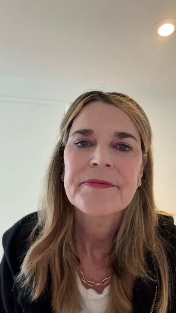 U.S. journalist and television host Savannah Guthrie speaks in a video message, thanking supporters and asking for help in locating her elderly mother, Nancy Guthrie, who went missing from her Arizona home several days ago, in this screen grab obtained from social media video taken at an unspecified location and released February 9, 2026. Savannah Guthrie via Instagram/via REUTERS THIS IMAGE HAS BEEN SUPPLIED BY A THIRD PARTY. MANDATORY CREDIT. NO RESALES. NO ARCHIVES.