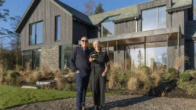 **EMBARGO 8:00am GMT Friday 16 January - NO ONLINE USE BEFORE THEN - FIRST PRINT USE Saturday 17 January**Omaze winners Martyn & Nicola Dickinson at their &pound;4.5m Lake District home. // A wife who ignored her spouse's suggestion to stop entering Omaze draws has won a &pound;4.5M mansion and proclaimed - "this is precisely why I never listen to my husband." Nicola Dickinson, 59, became an instant multi-millionaire after winning the spectaular home in the Lake District that comes with its own private lake. She bought her winning entry for just &pound;25 as part of her Omaze subscription and had been entering draws for four years. After the win she revealed her husband of 38 years Martyn, 58, repeatedly telling her she would "never win in a million years" &ndash; advice she's now very glad she "ignored". Photo released 15/01/2026,Image: 1066438525, License: Rights-managed, Restrictions: Editorial use, commercial use may require additional licenses. We don't use AI to make images which could be mistaken for news photos. AI use will be clearly indicated. Supplied on condition you ensure personal data is processed in compliance with UK GDPR, Model Release: no