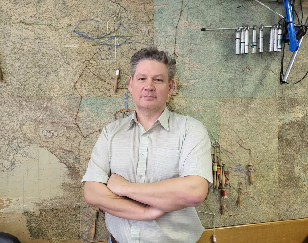 Biotehni&scaron;ka fakulteta, katedra za ekologijo in varstvo okolja, dr. Hubert Potočnik / Foto: Katja Gle&scaron;čič 