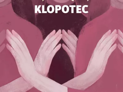 Roman, ki poslu&scaron;a telo, a predolgo molči o svetu