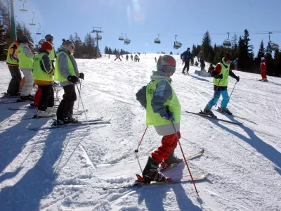 Kako bodo Slovenci preživeli zimske počitnice