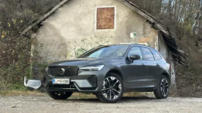 Volvo XC60 / Foto: Matjaž Terzič