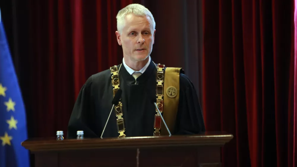 12.02.2026 - Otvoritev sodnega leta 2026&nbsp;Damjan OrožFoto: Tomaž Skale