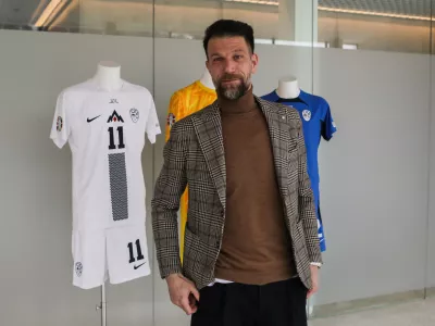  - Bo&scaron;tjan Cesar, novi selektor članske reprezentance, - 21.01.2026. - Tiskovna konferenca NZS ob imenovanju Bo&scaron;tjana Cesarja za selektorja slovenske nogometne reprezentance.//FOTO: Bojan Velikonja