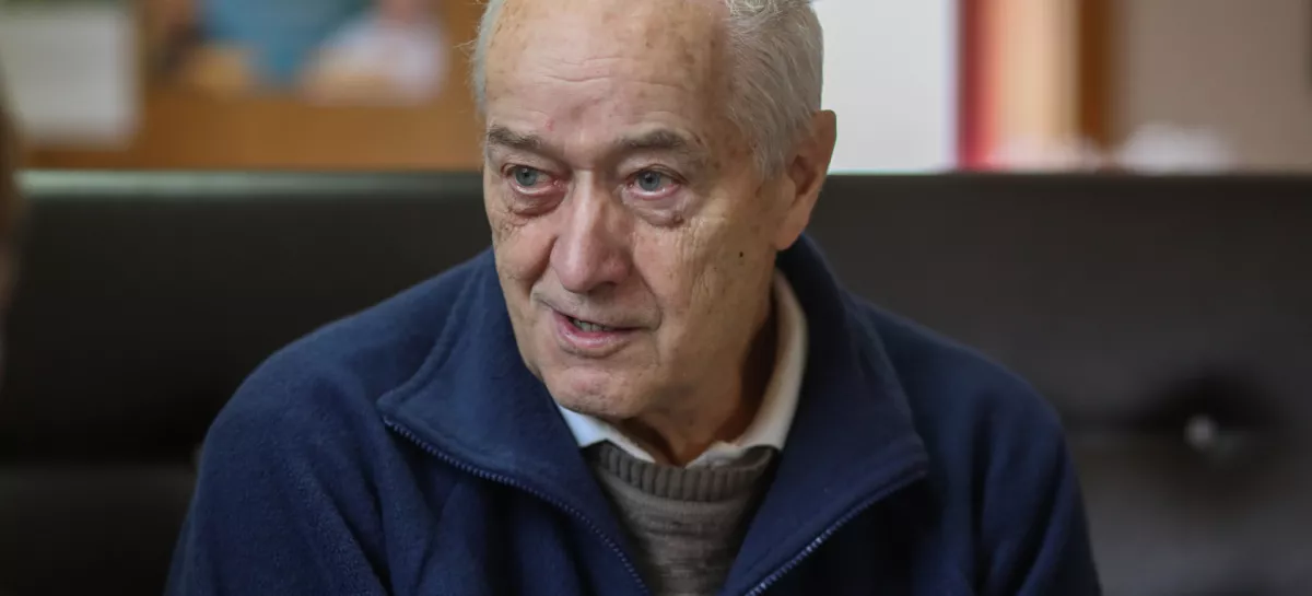 - 04.02.2026. - Bojan Pollak - Bojč, prejemnik priznanja PZS za življenjsko delo v alpinizmu 2026, inženir strojni&scaron;tva in gorski vodnik od 1975.//FOTO: Bojan Velikonja / Foto: Bojan Velikonja