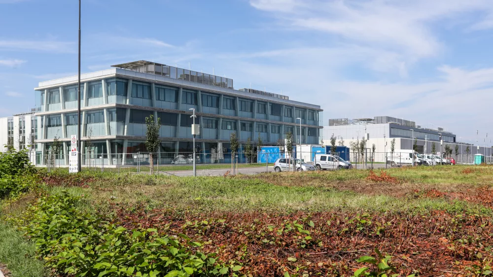  - 08.09.2025. - Novozgrajeni zapor Dobrunje v Ljubljani.//FOTO: Bojan Velikonja / Foto: Bojan Velikonja