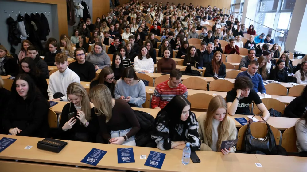 14.02.2025 - informativni dnevi, Pravna fakultetaFoto: Tomaž Skale