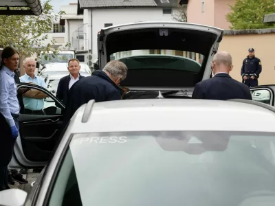 Hi&scaron;na preiskava Ale&scaron; Hojs