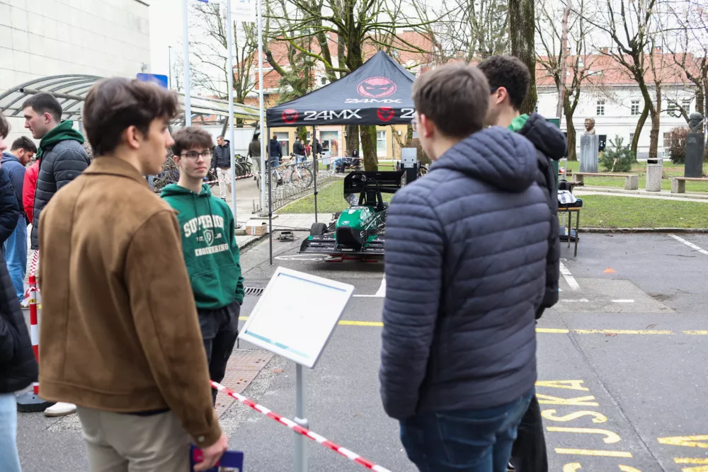 13.02.2026. Informativni dan. Fakulteta za elektrotehniko. Foto: Bojan Velikonja