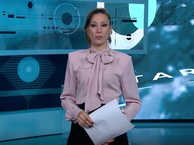 Erika Žnidar&scaron;ič med nedavno oddajo