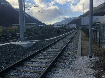 Vlak vendarle tudi do Hru&scaron;ice