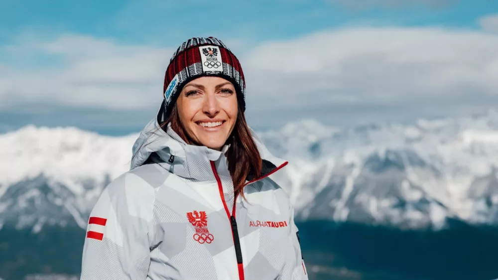 OEOC - Milano Cortina 2026, Collection presentation: Janine Flock, 28.10.2025, Innsbruck, Austria. (Photo: Michael Meindl)