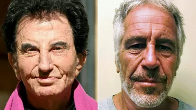 Jack Lang, Jeffrey Epstein. Foto: Profimedia