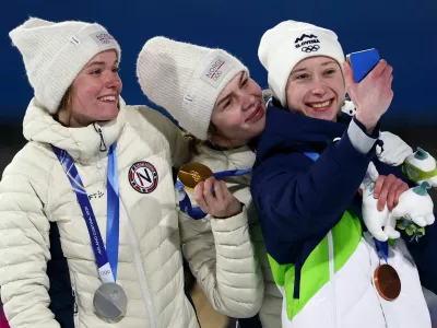 Nika Prevc s kompletom kolajn in celo paleto izku&scaron;enj in novih čustev