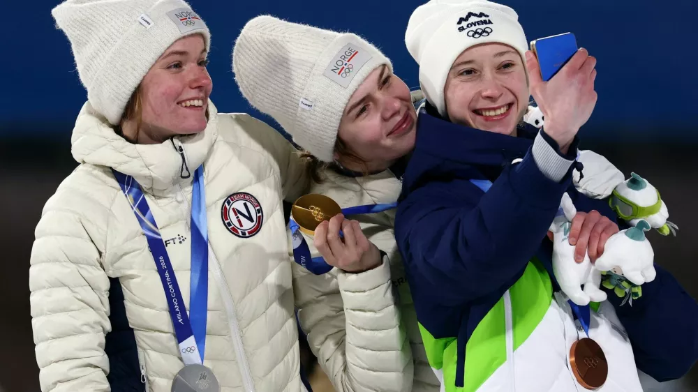 Nika Prevc s kompletom kolajn in celo paleto izku&scaron;enj in novih čustev