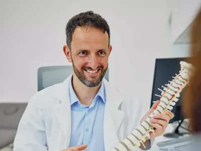 Ortoped dr. Miha Vodičar / Foto: Osebni Arhiv