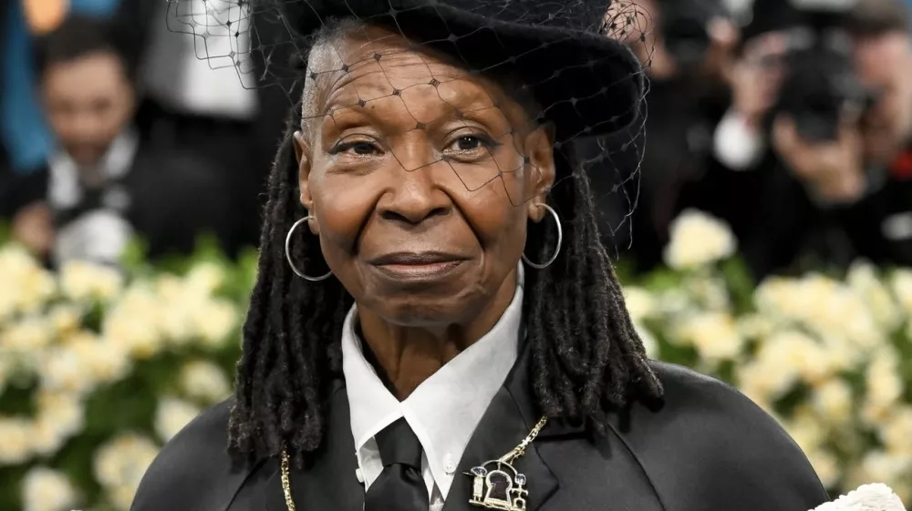 Whoopi Goldberg pravi, da z Jeffreyjem Epsteinom ni bila v prijateljskih odnosih. F instagram Whoopi Goldberg