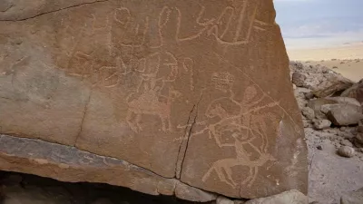 arheološke najdbe na Sinaju