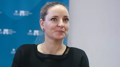 direktorica Pravno-informacijskega centra nevladnih organizacij Katarina Bervar Sternad- 07.12.2017 - okrogla miza o izzivih varovanja človekovih pravic in temeljnih svoboščin ob dnevu človekovih pravic, //FOTO: Luka Cjuha.