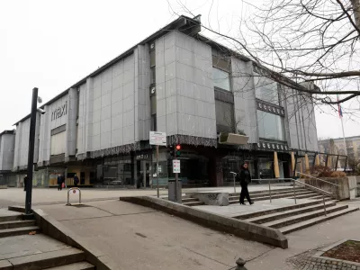 17.02.2026 zapu&scaron;čeni MaximarketFoto: Tomaž Skale