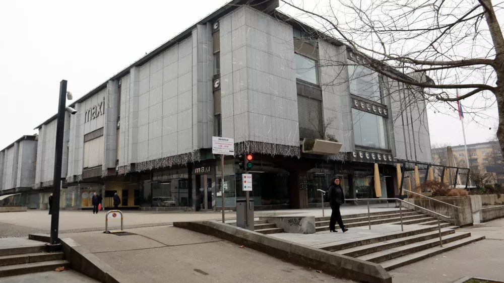 17.02.2026 zapu&scaron;čeni MaximarketFoto: Tomaž Skale