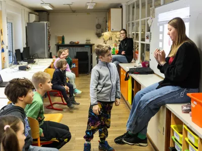 - 17.02.2026. - Mladinsko razvojnio tehnolo&scaron;ki center 404. Počitni&scaron;ko varstvo otrok pozimi.//FOTO: Bojan Velikonja
