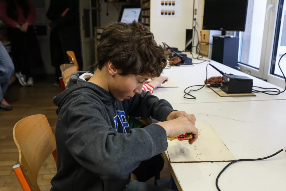 - 17.02.2026. - Mladinsko razvojnio tehnolo&scaron;ki center 404. Počitni&scaron;ko varstvo otrok pozimi.//FOTO: Bojan Velikonja