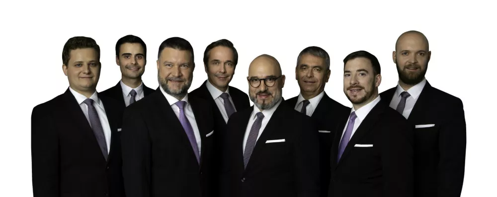 Slovenski oktet, 2024 / Foto: Arhiv Slovenskega Okteta