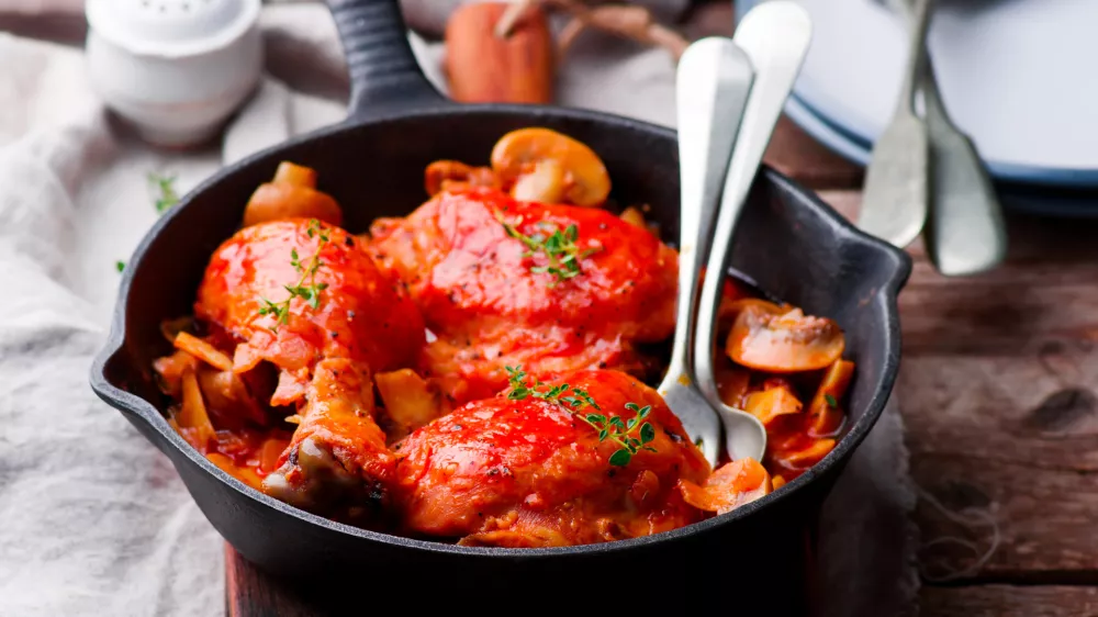 Marengo chicken / Foto: Zoryanchik