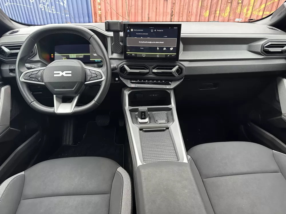 Dacia bigster / Foto: Matjaž Terzič