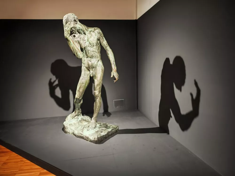 Auguste RodinPierre de Wissant / Foto: Miha &Scaron;tamcar