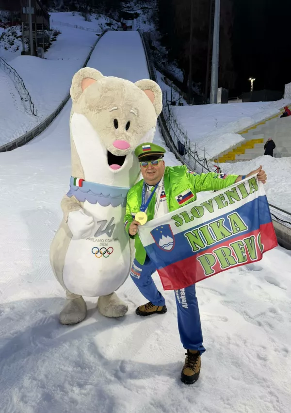 Aleksander Javornik, slovenski &scaron;portni navijač / Foto: Osebni Arhiv
