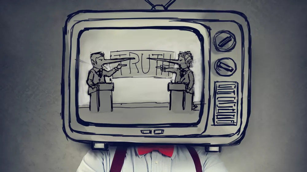 Politiki radi govorijo, kadar ni treba, in povedo zelo malo, kadar bi morali več. / Foto: Istock